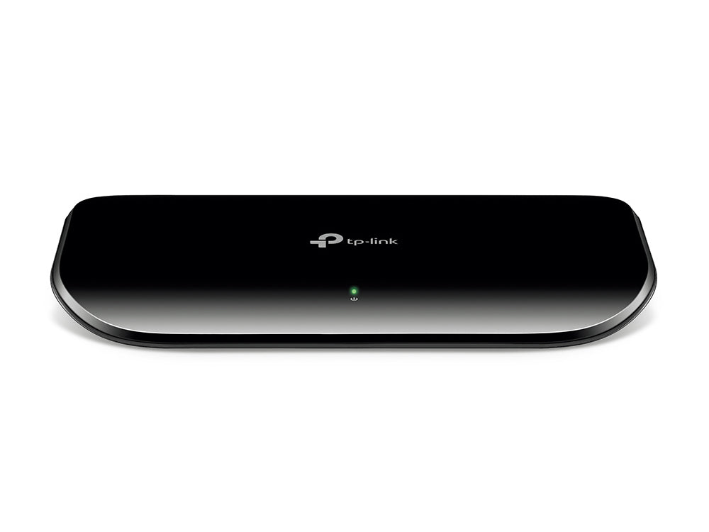 TP-Link TL-SG1008D dispositivo de redes No administrado 8 Gigabit Ethernet (10/100/1000) 8