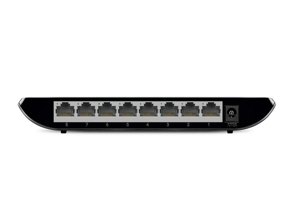 TP-Link TL-SG1008D dispositivo de redes No administrado 8 Gigabit Ethernet (10/100/1000) 8