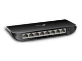 TP-Link TL-SG1008D dispositivo de redes No administrado 8 Gigabit Ethernet (10/100/1000) 8