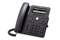 Cisco 6851 Teléfonos IP Teléfono IP Negro 4 líneas