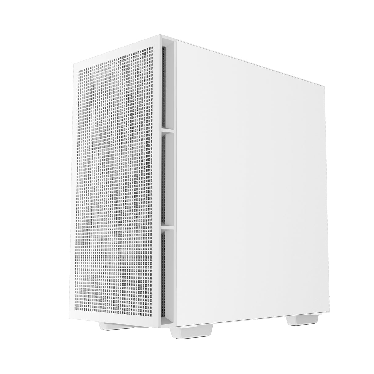 DeepCool CH560 WH carcasas ordenador ABS, Acero, Vidrio templado Midi Tower PC Blanco