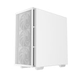 DeepCool CH560 WH carcasas ordenador ABS, Acero, Vidrio templado Midi Tower PC Blanco