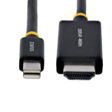 StarTech.com 1M-MDP-HDMI2-4K60 Adaptadores de cable de vídeo 1 m Mini DisplayPort 0 - 40 °C