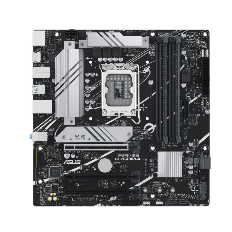 ASUS PRIME B760M-A-CSM placas base Intel LGA 1700 LGA 1700 DDR5-SDRAM