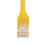 StarTech.com Cable de Red de 5m Amarillo Cat5e Ethernet RJ45 sin Enganches Cable Amarillo 5 m Cat5e U/UTP (UTP)