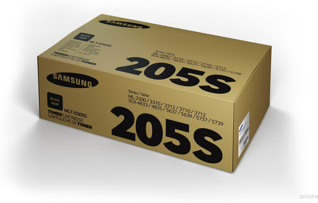 Samsung Cartucho de tóner MLT-D205S negro, 2000 páginas, 1 pieza(s), SU979A