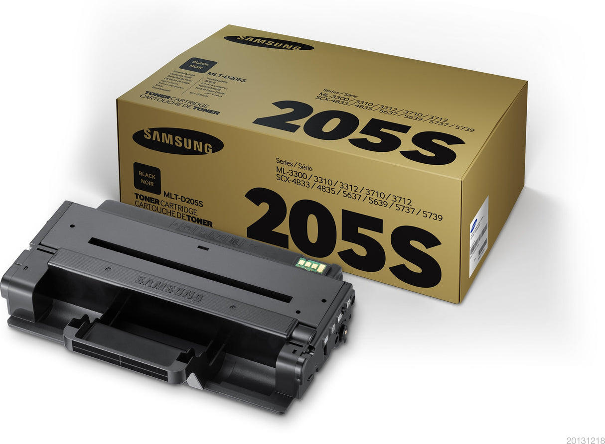 Samsung Cartucho de tóner MLT-D205S negro, 2000 páginas, 1 pieza(s), SU979A