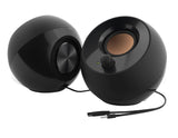 Creative Labs Pebble Negro Alámbrico 4.4 W, 2.0 canales, 100 - 17000 Hz