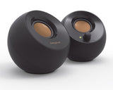 Creative Labs Pebble Negro Alámbrico 4.4 W, 2.0 canales, 100 - 17000 Hz