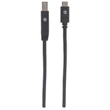 Manhattan Cable para Dispositivos USB-C de SúperVelocidad Cable USB 3.2 Gen 1 (3.1 Gen 1) USB C USB B Macho