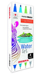 409SWTMXE004 - Zebra 409SWTMXE004 marcadores 4 pieza(s) Punta fina Colores surtidos Plástico