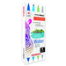 409SWTMXE004 - Zebra 409SWTMXE004 marcadores 4 pieza(s) Punta fina Colores surtidos Plástico