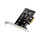X-Media XM-PEX4-M2MB tarjeta o adaptador de interfaz Interno M.2, PCIe, Masculino, Perfil bajo
