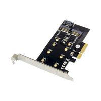 X-Media XM-PEX4-M2MB tarjeta o adaptador de interfaz Interno M.2, PCIe, Masculino, Perfil bajo
