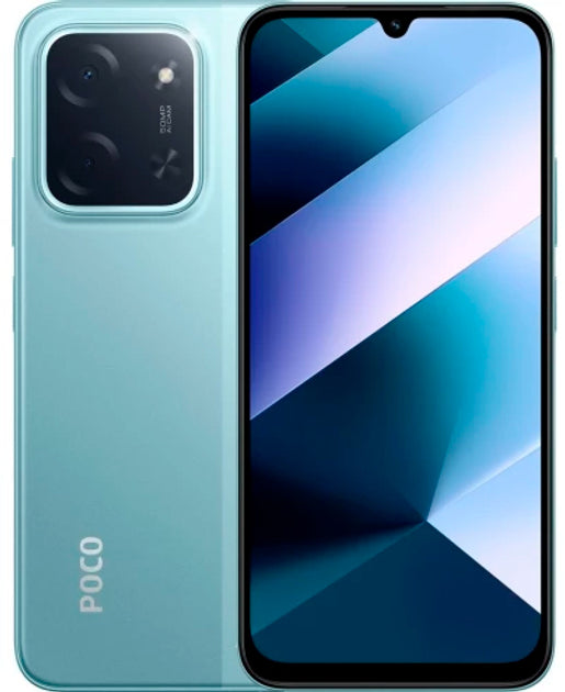 POCO C85 17.5 cm (6.9") SIM dual 4G USB Tipo C 6 GB 128 GB 6000 mAh Verde, 1600 x 720 Pixeles