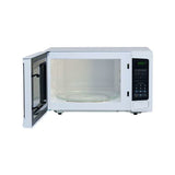 Midea MMDP11S2BW microondas Negro, Blanco Solo microondas Encimera 30 L 1050 W