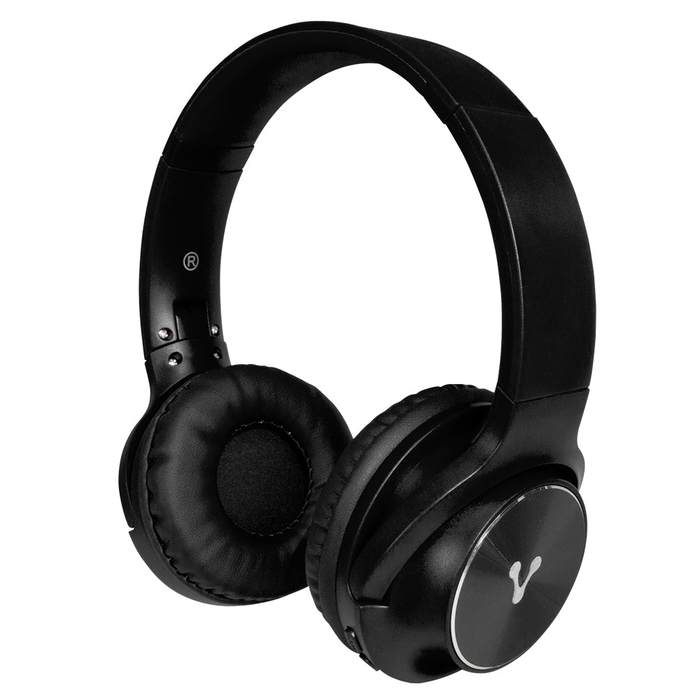 Vorago HPB-200-BK, Inalámbrico y alámbrico, Llamadas/Música, 20 - 20000 Hz