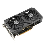 ASUS DUAL-RX7600-O8G-EVO tarjetas gráficas AMD Radeon RX 7600 2695 MHz 2715 MHz