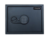 XE Seguridad CFD-30 caja fuerte Caja fuerte portátil Negro, Cerradura con combinación, Llave, Piso/pared