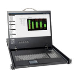 Tripp Lite B021-000-19 Consola para Montar en Rack - Consola para Montar en Rack 1U con LCD de 19 Pulgadas Consolas de r