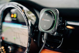 Verbatim Charge 'n' Drive Qi2 RGB Smartphone Negro USB Cargador inalámbrico Carga rápida Auto