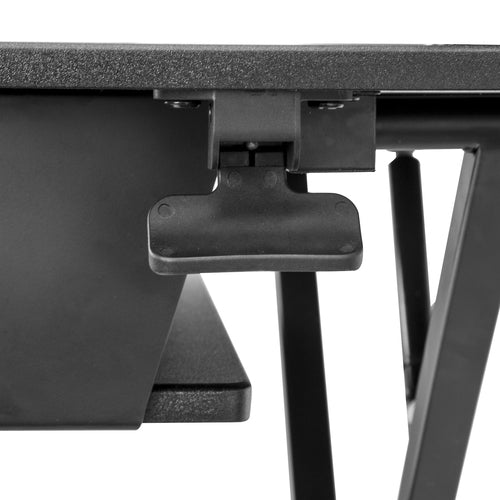StarTech.com Estación de Trabajo de Pie y Sentado para 2 Monitores de hasta 24" o 1 Monitor de 30" - Escritori
