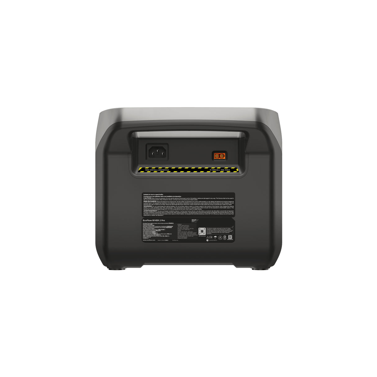 EcoFlow River 2 Pro estación de energía portátil Fosfato de hierro-litio (LiFePo4) 800 W 7,8 kg