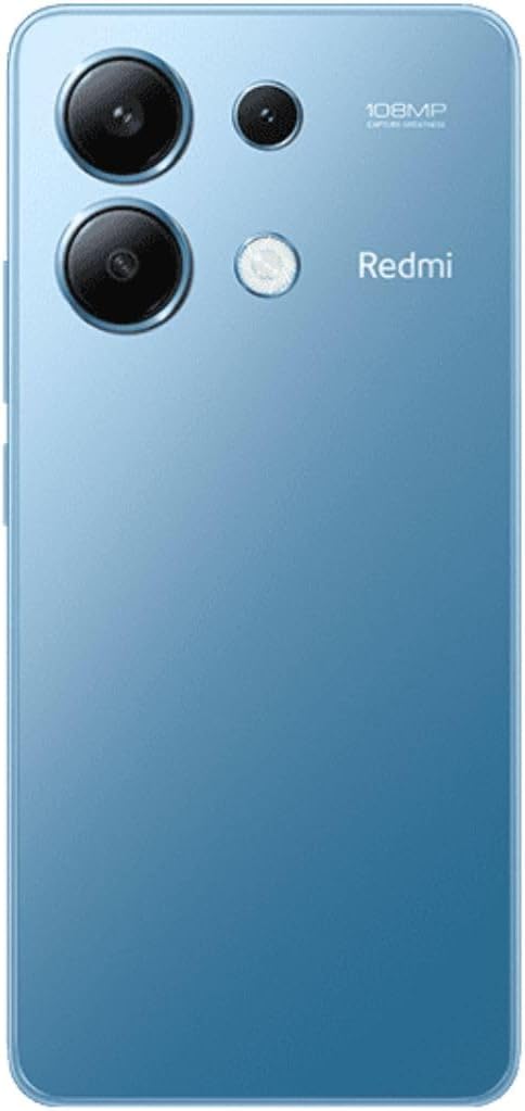 Smartphone Xiaomi Redmi Note 13 6.67" 128GB/6GB Cámara 108MP+8MP+2MP/16MP MIUI14 Azul