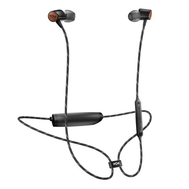 The House Of Marley Uplift 2 Wireless Auriculares Inalámbrico Intra auditivo Llamadas/Música Bluetooth Negro, Café