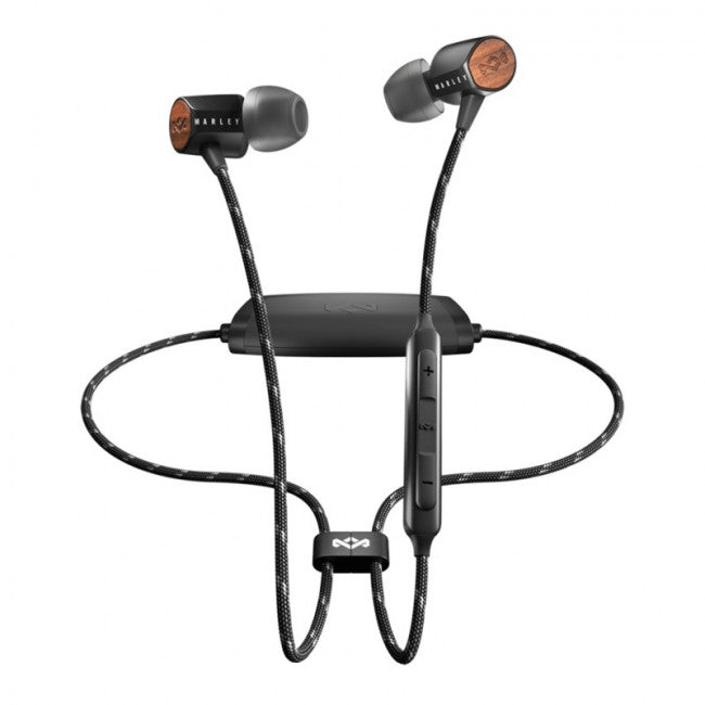The House Of Marley Uplift 2 Wireless Auriculares Inalámbrico Intra auditivo Llamadas/Música Bluetooth Negro, Café