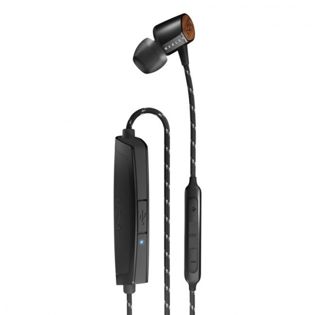 The House Of Marley Uplift 2 Wireless Auriculares Inalámbrico Intra auditivo Llamadas/Música Bluetooth Negro, Café