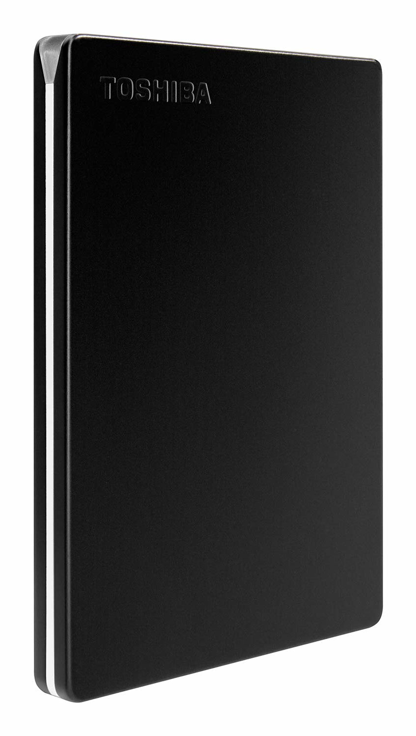 Toshiba Canvio Slim disco duro externo 1 TB 2.5" Micro-USB B 2.0/3.2 Gen 1 (3.1 Gen 1) Negro