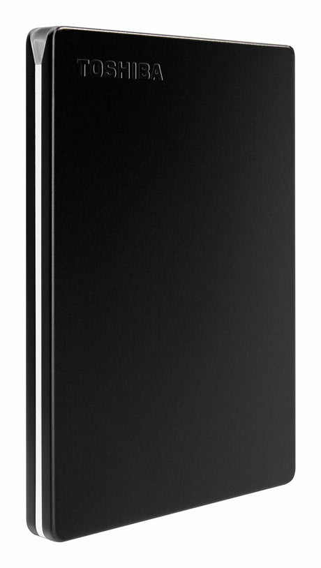 Toshiba Canvio Slim disco duro externo 1 TB 2.5" Micro-USB B 2.0/3.2 Gen 1 (3.1 Gen 1) Negro