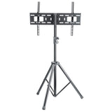 Manhattan Soporte para TV, de piso con trípode, pantallas planas de 37" a 70" de máximo 35 kg Monitor Negro