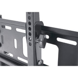 Manhattan Soporte para TV, de piso con trípode, pantallas planas de 37" a 70" de máximo 35 kg Monitor Negro