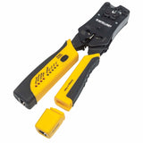 Intellinet Pinza Crimpeadora Universal de Plugs Modulares y Probador de Cables crimpadoras 80 mm 220 mm 25 mm 513 g