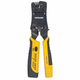Intellinet Pinza Crimpeadora Universal de Plugs Modulares y Probador de Cables crimpadoras 80 mm 220 mm 25 mm 513 g