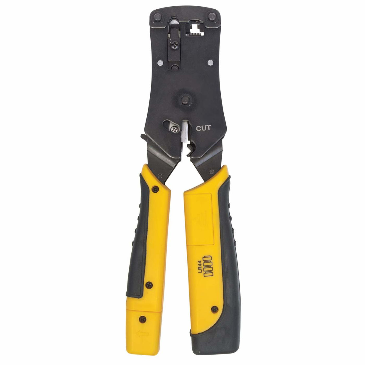 Intellinet Pinza Crimpeadora Universal de Plugs Modulares y Probador de Cables crimpadoras 80 mm 220 mm 25 mm 513 g