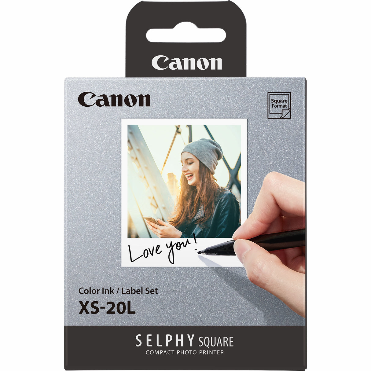 Canon XS-20L Color Ink/Label Set - SELPHY Square