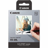Canon XS-20L Color Ink/Label Set - SELPHY Square