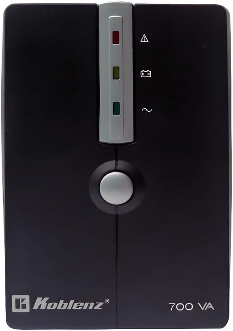 Regulador de Voltaje - Koblenz 10017 No Break USB/R 1000 Va / 500 Respaldo 60 Minutos, 8 Contactos, Garantía 3 años, SKU: 00-4233-3 FullOffice.com 