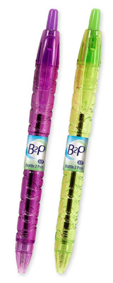Pilot 36627 bolígrafo de gel Bolígrafo de gel de punta retráctil Verde 2 pieza(s)