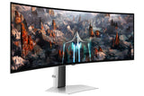 Samsung Odyssey LS49CG930SL Monitor 124,5 cm (49") 5120 x 1440 Pixeles Dual WQHD OLED Gris