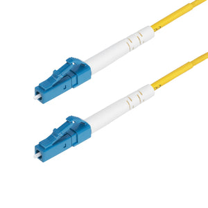StarTech.com Cable de Fibra Óptica Simplex LC a LC (UPC) OS2 Monomodo de 10m - 9/125µm - 40G/100G - Resistente a Doblece