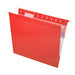 4153 1/5 RED - Esselte 4153 1/5 RED archivadores colgantes Poliamida Rojo