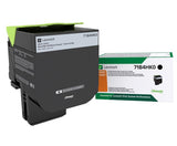 Lexmark 71B4HK0 cartucho de tóner 1 pieza(s) Original Negro