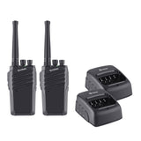 Steren RAD-010 two-way radios 16 canales 400 - 470 MHz Negro