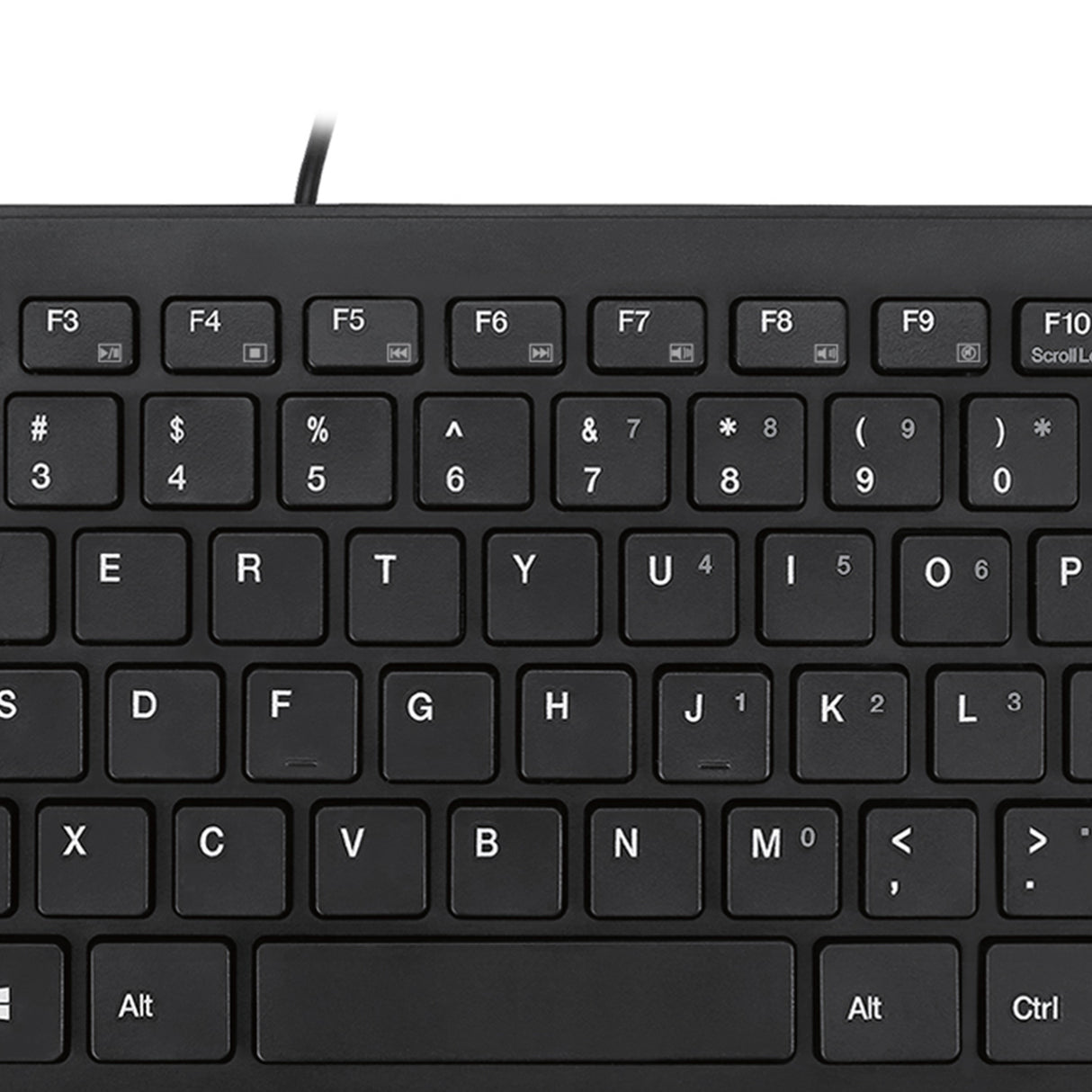 Adesso SlimTouch Mini Keyboard