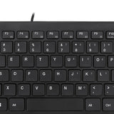 Adesso SlimTouch 111UB teclado Universal USB QWERTY Inglés de EE. UU. Negro