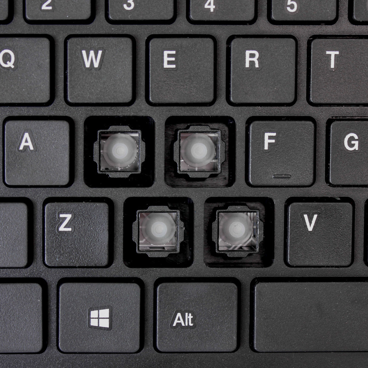 Adesso SlimTouch 111UB teclado Universal USB QWERTY Inglés de EE. UU. Negro
